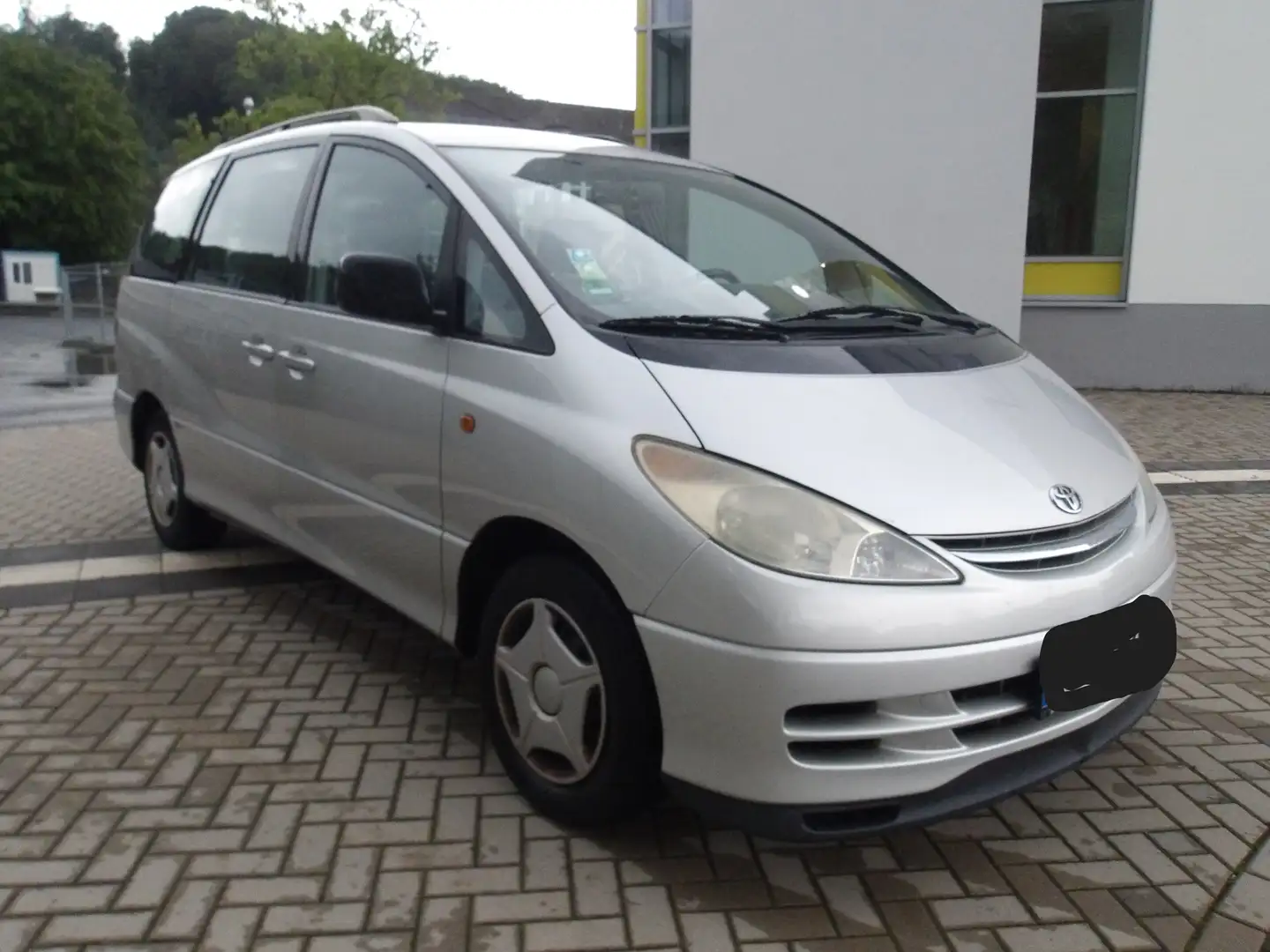 Toyota Previa Previa 2.4 Plateado - 1