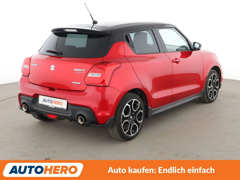 Suzuki Swift 1.4 BoosterJet Mild-Hybrid Sport*NAVI*CAM*ACC* — photo 6