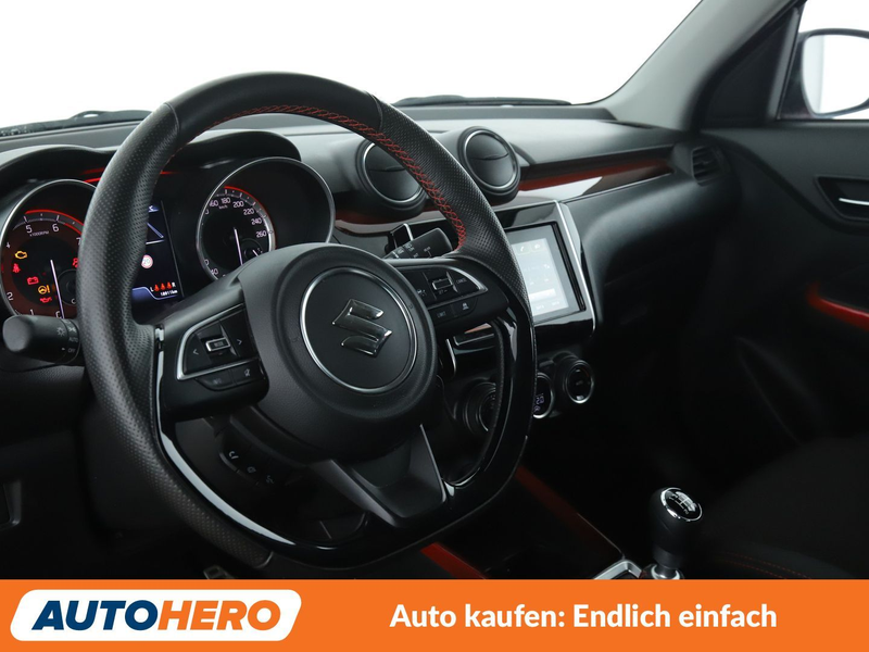 Suzuki Swift 1.4 BoosterJet Mild-Hybrid Sport*NAVI*CAM*ACC* — photo 11