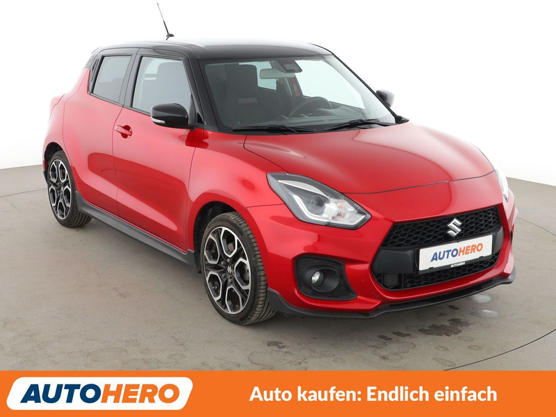 Suzuki Swift 1.4 BoosterJet Mild-Hybrid Sport*NAVI*CAM*ACC* — photo 8