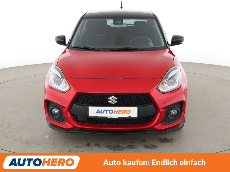 Suzuki Swift 1.4 BoosterJet Mild-Hybrid Sport*NAVI*CAM*ACC* — photo 9