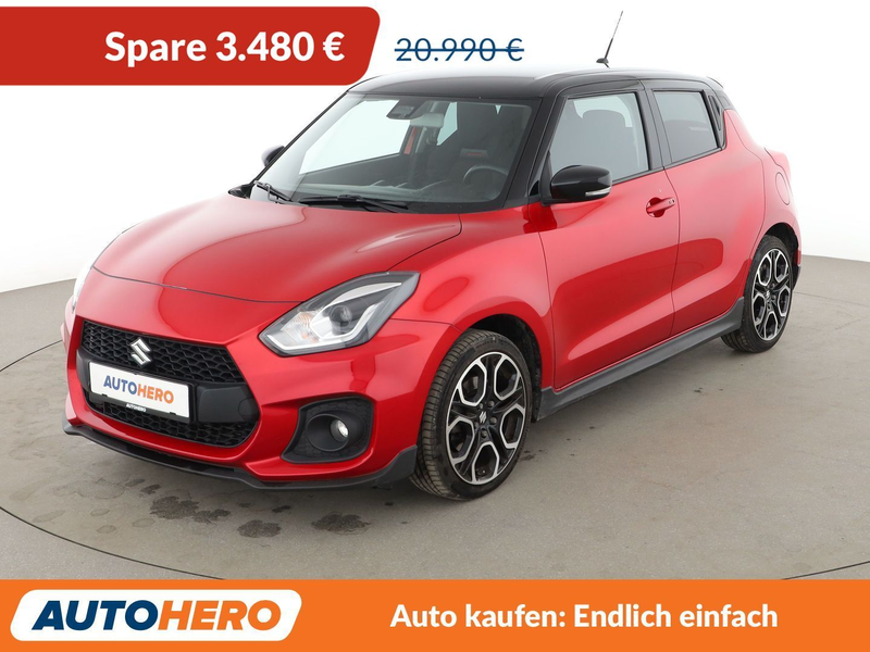 Suzuki Swift 1.4 BoosterJet Mild-Hybrid Sport*NAVI*CAM*ACC*