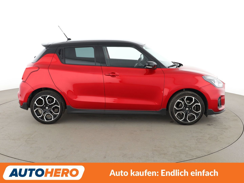 Suzuki Swift 1.4 BoosterJet Mild-Hybrid Sport*NAVI*CAM*ACC* — photo 7