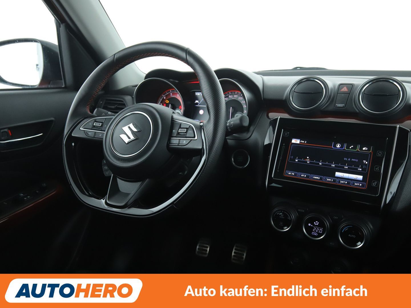 Suzuki Swift 1.4 BoosterJet Mild-Hybrid Sport*NAVI*CAM*ACC* — photo 13