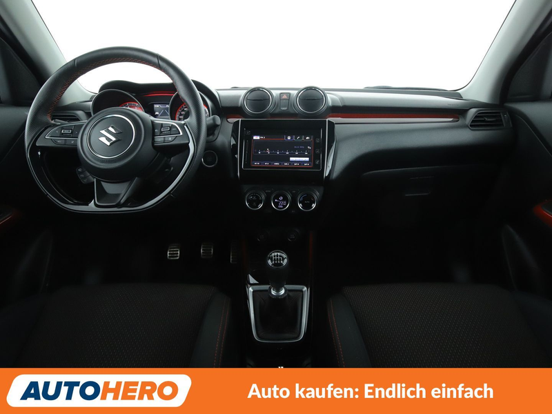 Suzuki Swift 1.4 BoosterJet Mild-Hybrid Sport*NAVI*CAM*ACC* — photo 12