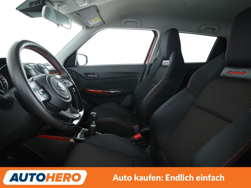 Suzuki Swift 1.4 BoosterJet Mild-Hybrid Sport*NAVI*CAM*ACC* — photo 10