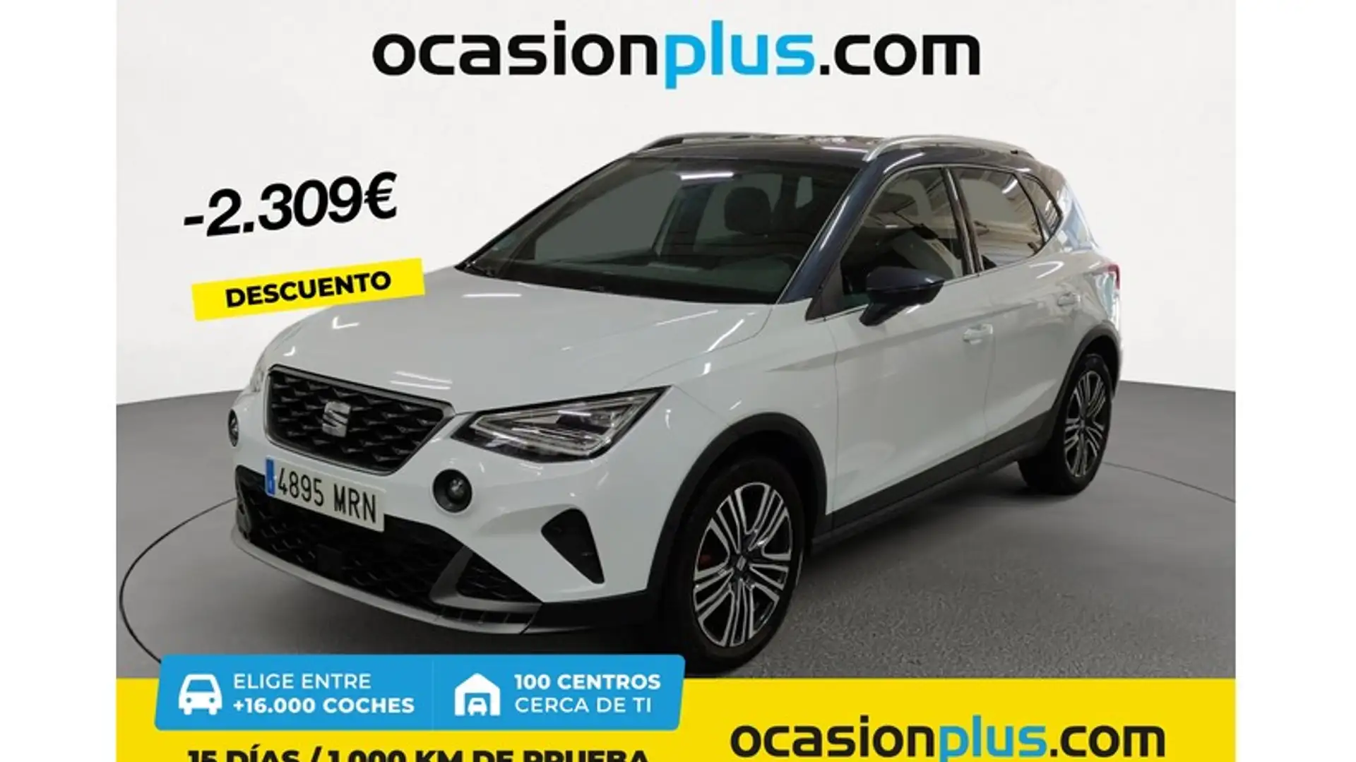 SEAT Arona 1.0 TSI S&S FR XM 115 Blanc - 1