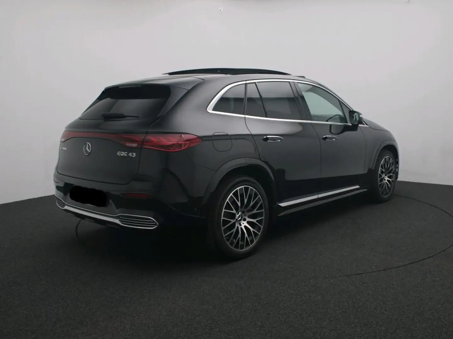 Mercedes-Benz EQE SUV 43 AMG 4MATIC + LEDER + HYPERSCREEN + BURMESTER + Noir - 2