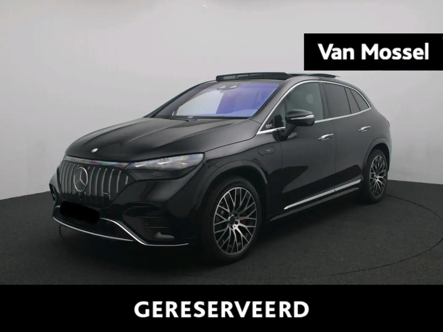 Mercedes-Benz EQE SUV 43 AMG 4MATIC + LEDER + HYPERSCREEN + BURMESTER + Noir - 1