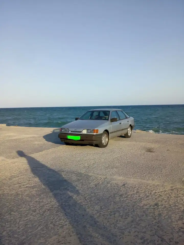 Ford Scorpio 2,4i GL / V6-Zylinder, robuste Rarität-Oldtimer, foto 8