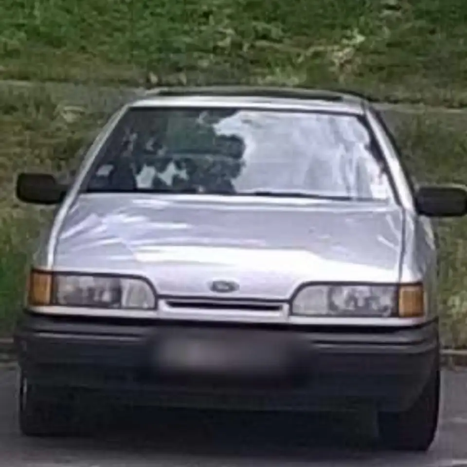 Ford Scorpio 2,4i GL / V6-Zylinder, robuste Rarität-Oldtimer, foto 4