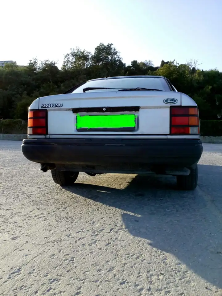 Ford Scorpio 2,4i GL / V6-Zylinder, robuste Rarität-Oldtimer, foto 7
