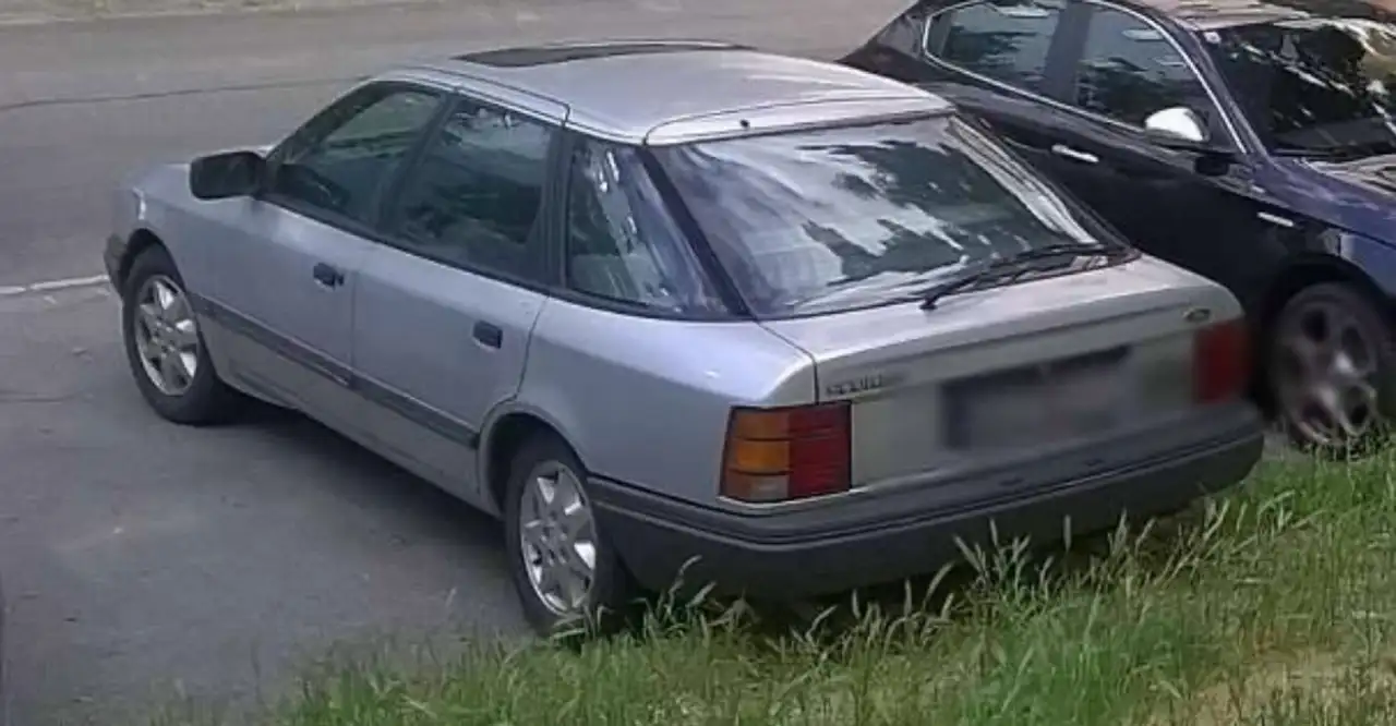 Ford Scorpio 2,4i GL / V6-Zylinder, robuste Rarität-Oldtimer, foto 6