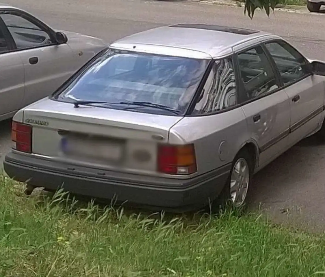 Ford Scorpio 2,4i GL / V6-Zylinder, robuste Rarität-Oldtimer, foto 3
