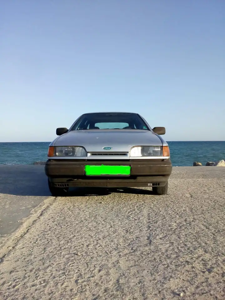Ford Scorpio 2,4i GL / V6-Zylinder, robuste Rarität-Oldtimer, foto 2