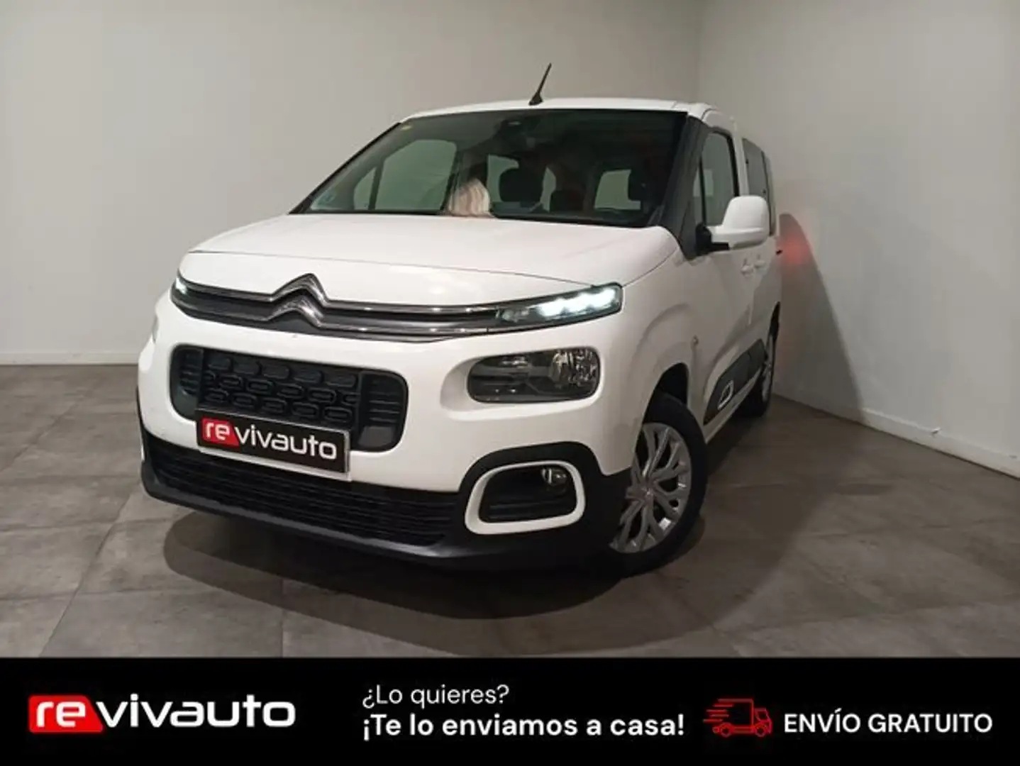 Citroen Berlingo 1.5 BlueHDI 100 Blanco - 2