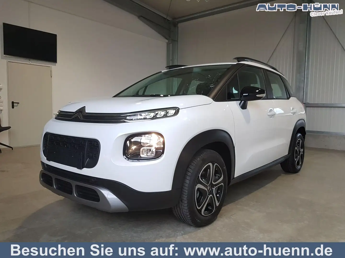 Citroen C3 Aircross Feel Pack PureTech 110 PS-AndroidAuto-AppleCarP... Weiß - 1