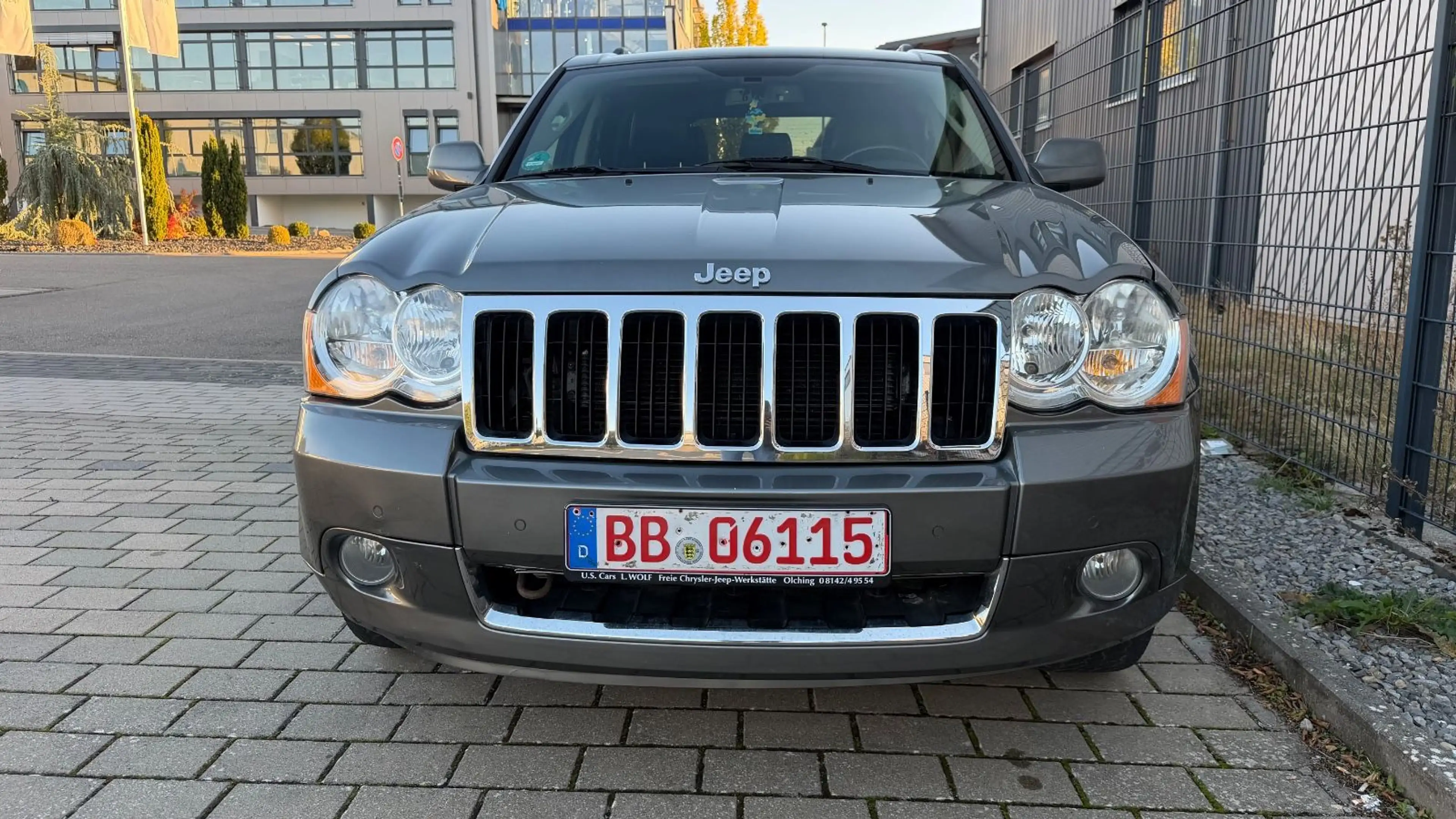 Jeep Grand Cherokee 3.0 CRD 4X4 AUTOMATIK TÜV,SHZ,AHK — photo 8