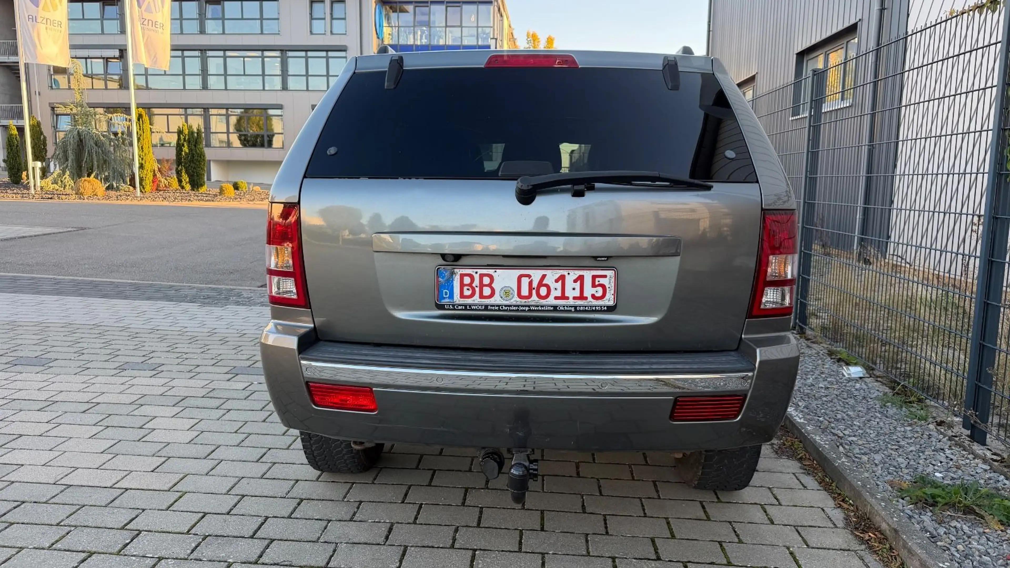 Jeep Grand Cherokee 3.0 CRD 4X4 AUTOMATIK TÜV,SHZ,AHK — photo 9