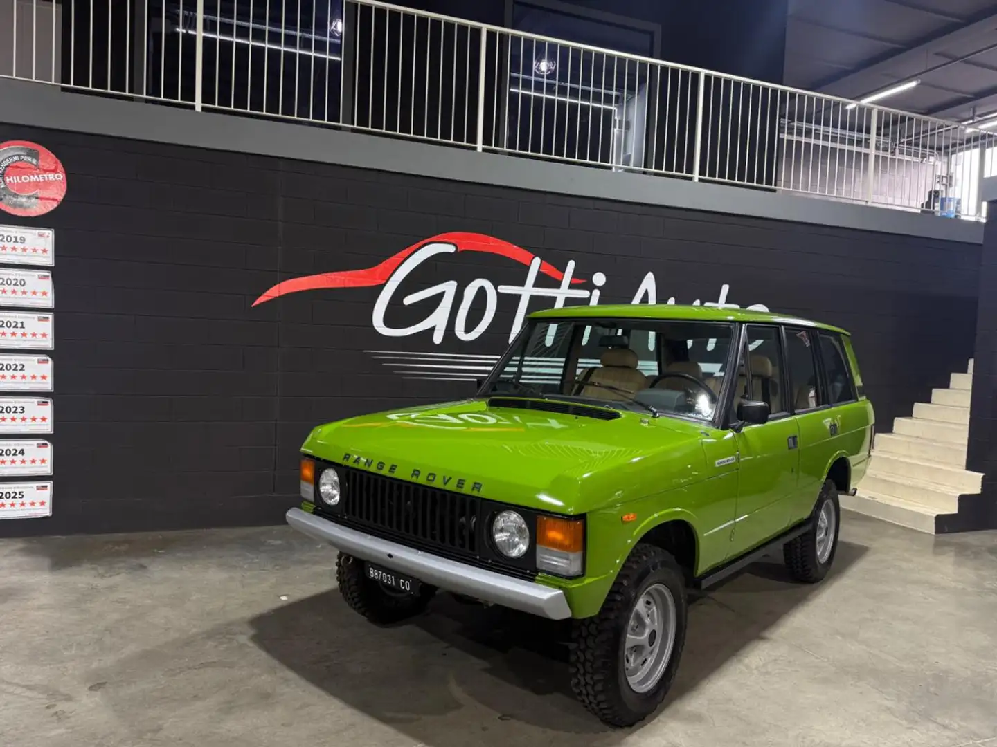 Land Rover Range Rover ASI 3.5 RESTAURATA GREEN MANUALE Grün - 1