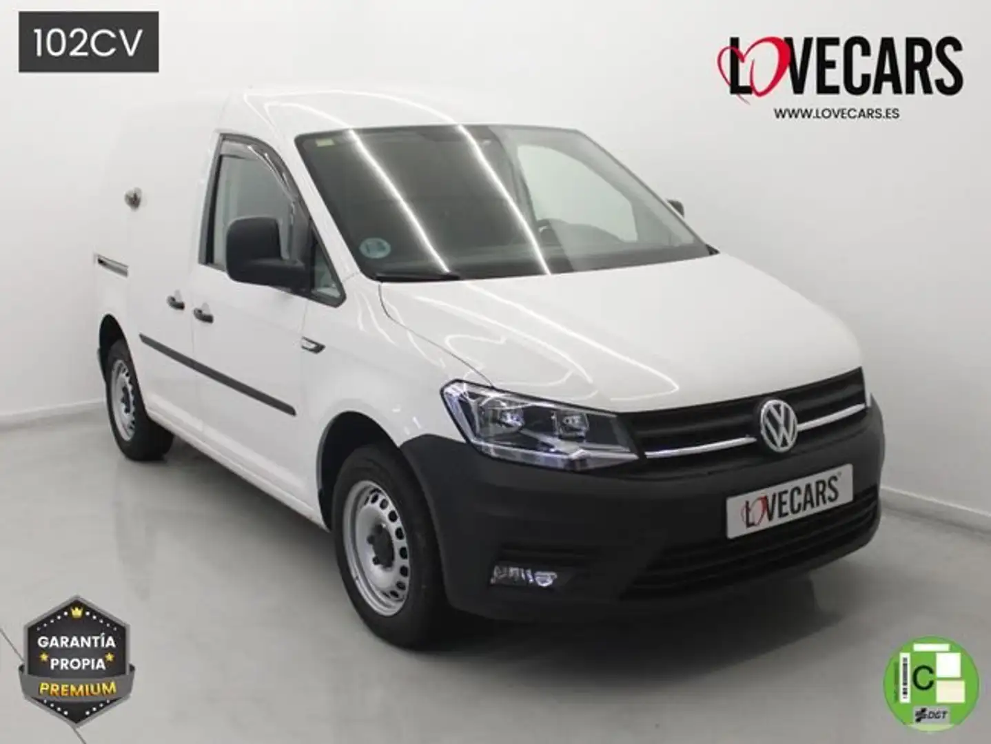 Volkswagen Caddy 2.0 TDI FURGÓN CERRADO 102 Blanco - 1