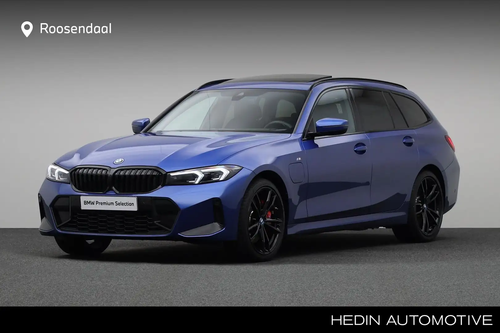 BMW 330 3-serie Touring 330e M-Sport Pro | Panoramadak | C Azul - 1