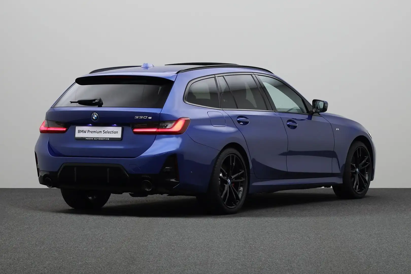 BMW 330 3-serie Touring 330e M-Sport Pro | Panoramadak | C Azul - 2