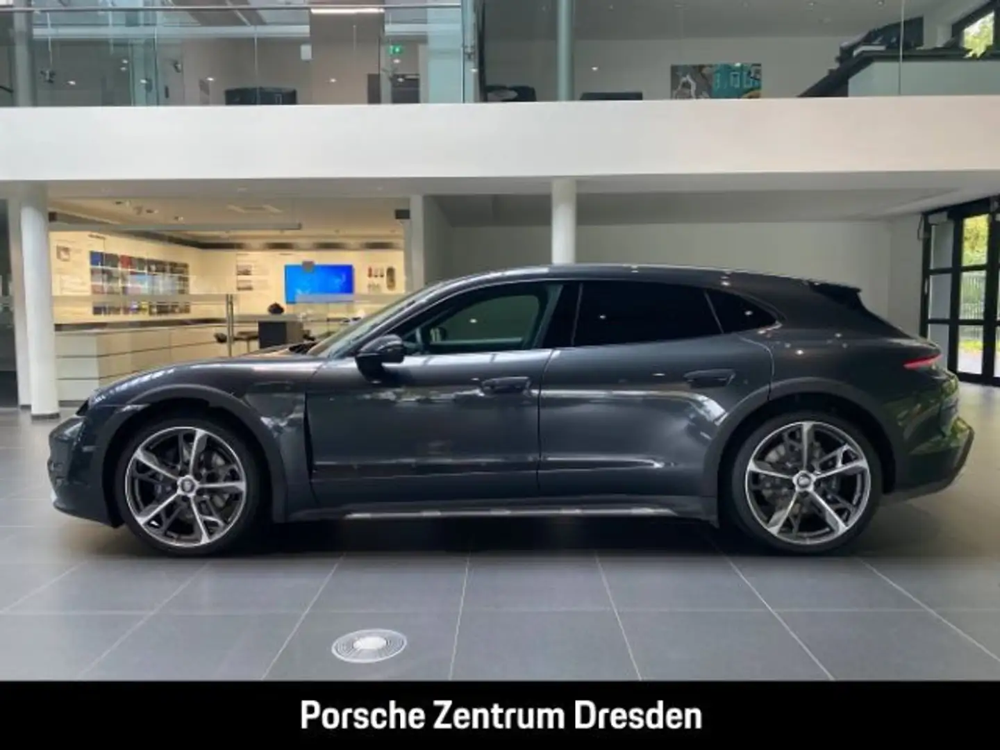 Porsche Taycan 4 Cross Turismo*ParkAssistent*Servo. Plus Grau - 2