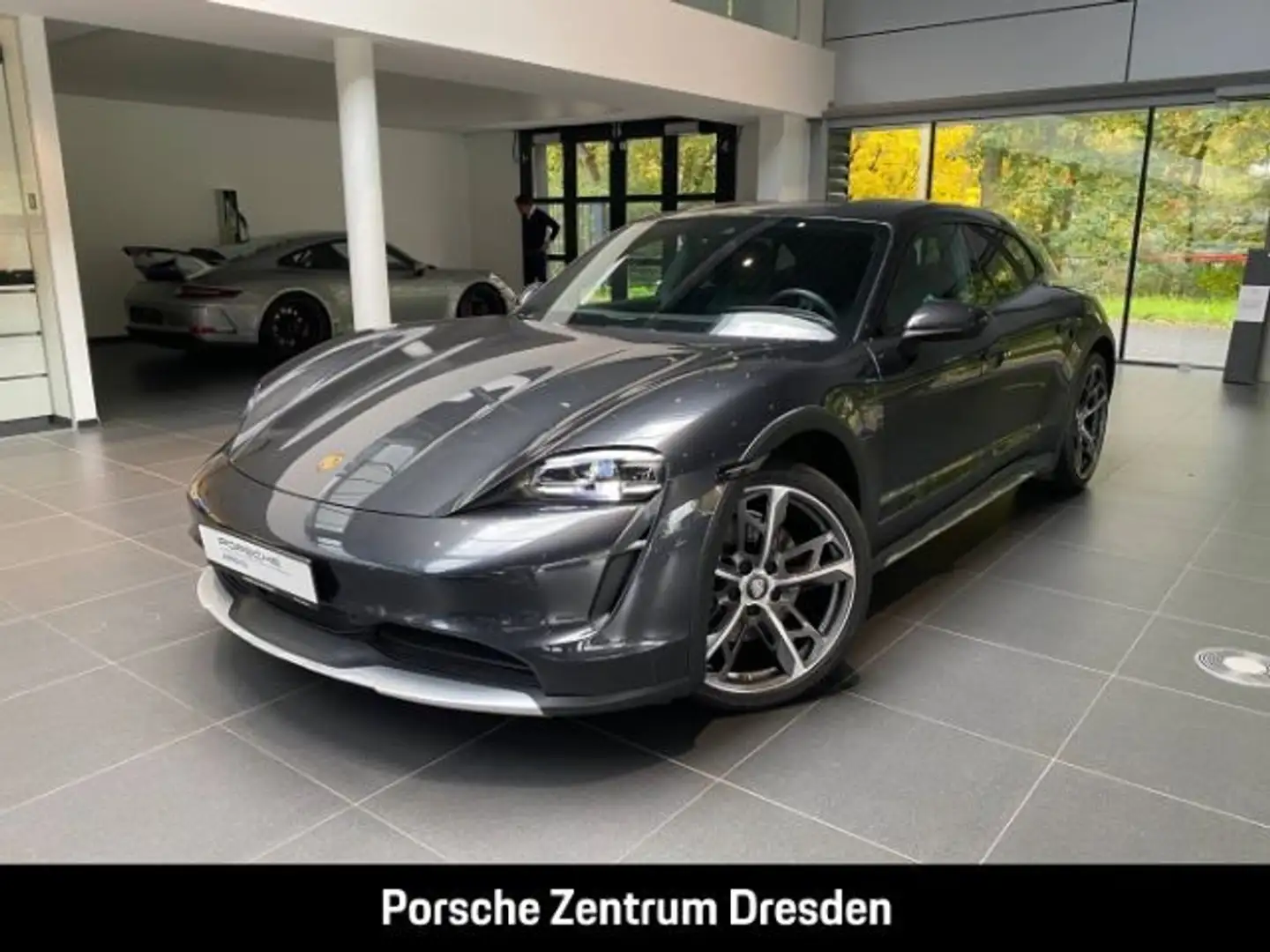 Porsche Taycan 4 Cross Turismo*ParkAssistent*Servo. Plus Grau - 1