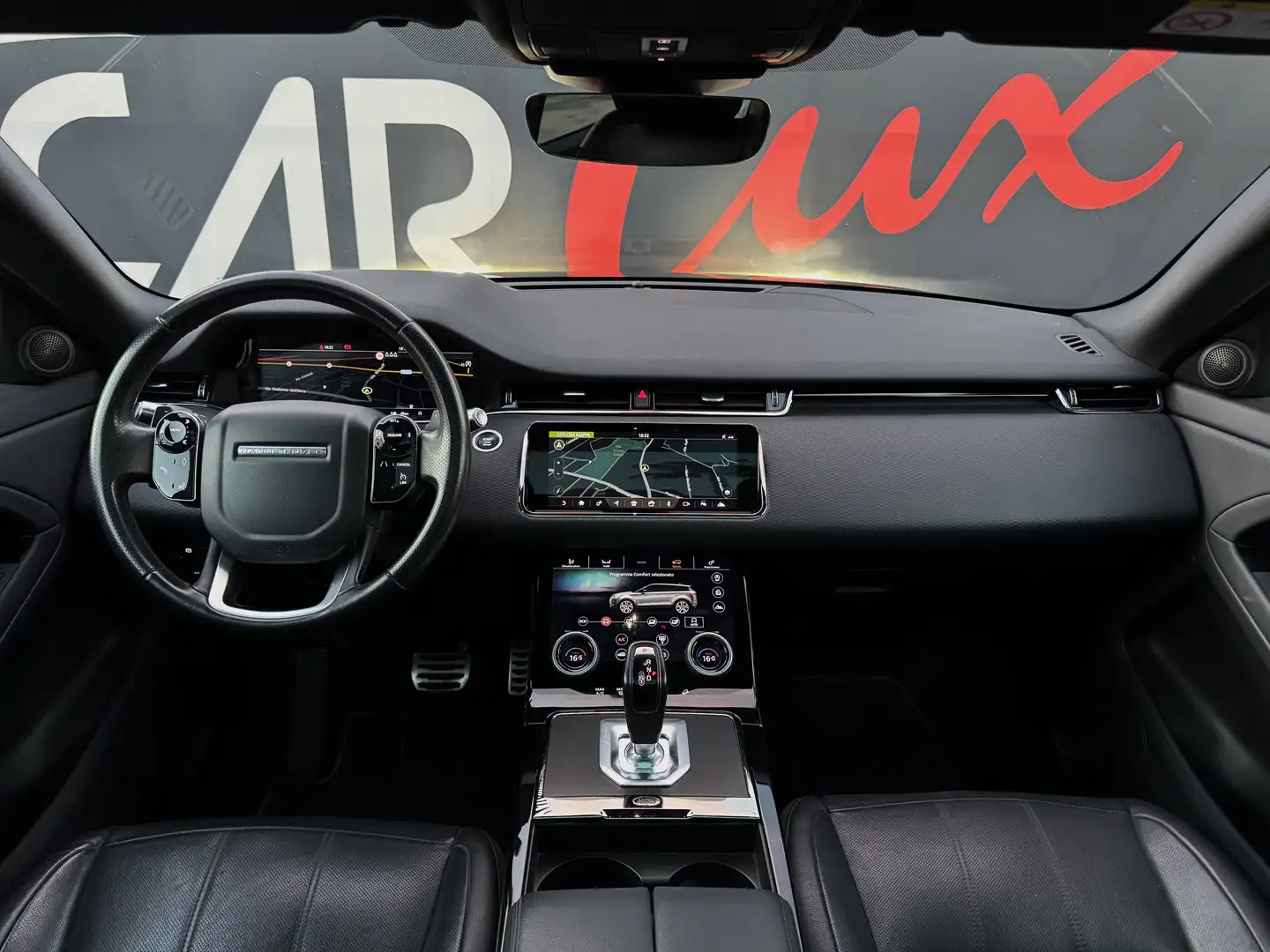 Land Rover Range Rover Evoque 2.0d i4 MHEV R-Dynamic S AWD 180CV TETTO Nero - 2