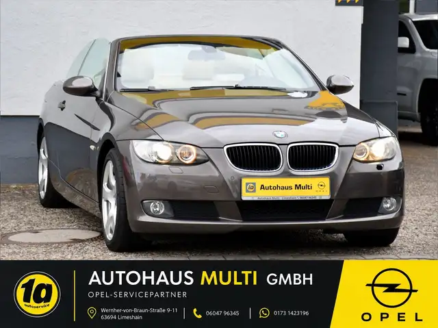 BMW 320 i Cabrio Xenon Leder Klima Sitzheizung PDC