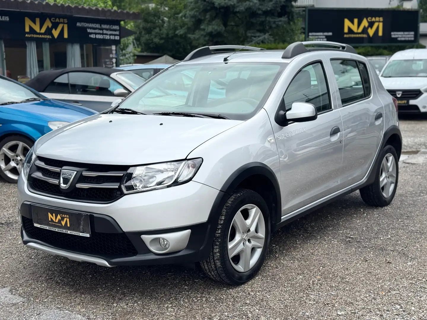 Dacia Sandero Sandero Stepway dCi 90 Gris - 2