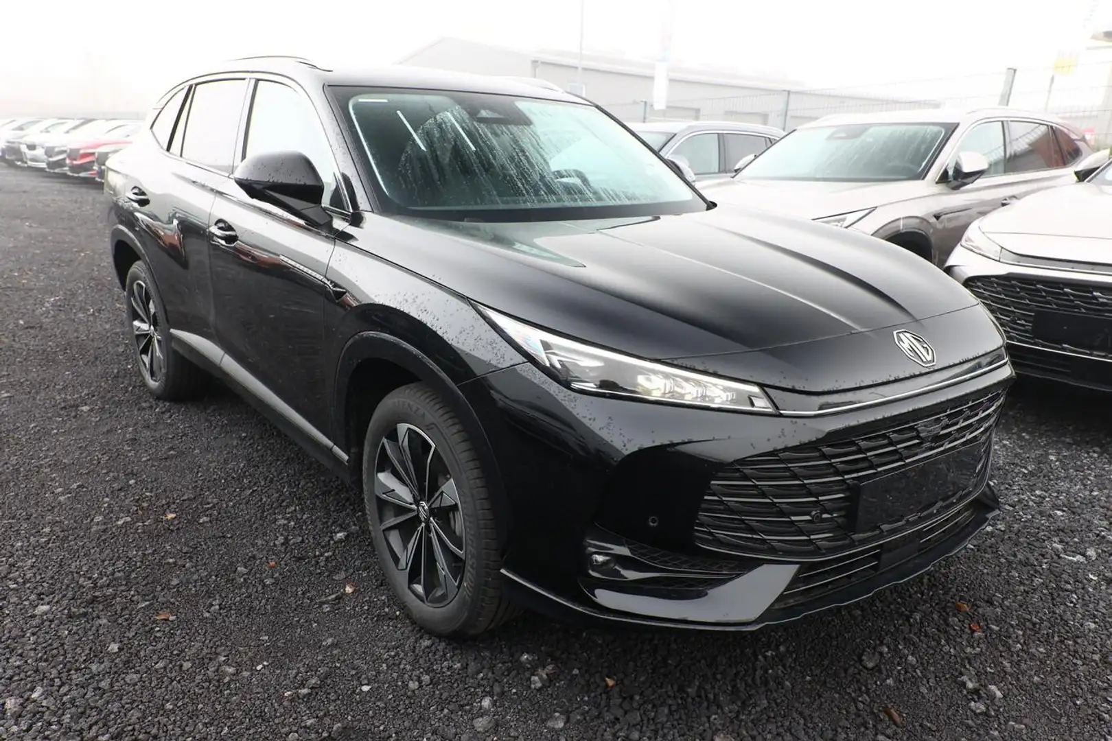 MG HS Luxury Kam360 TotW Memory LED Nav SHZ eHK 19Z 1... Schwarz - 2