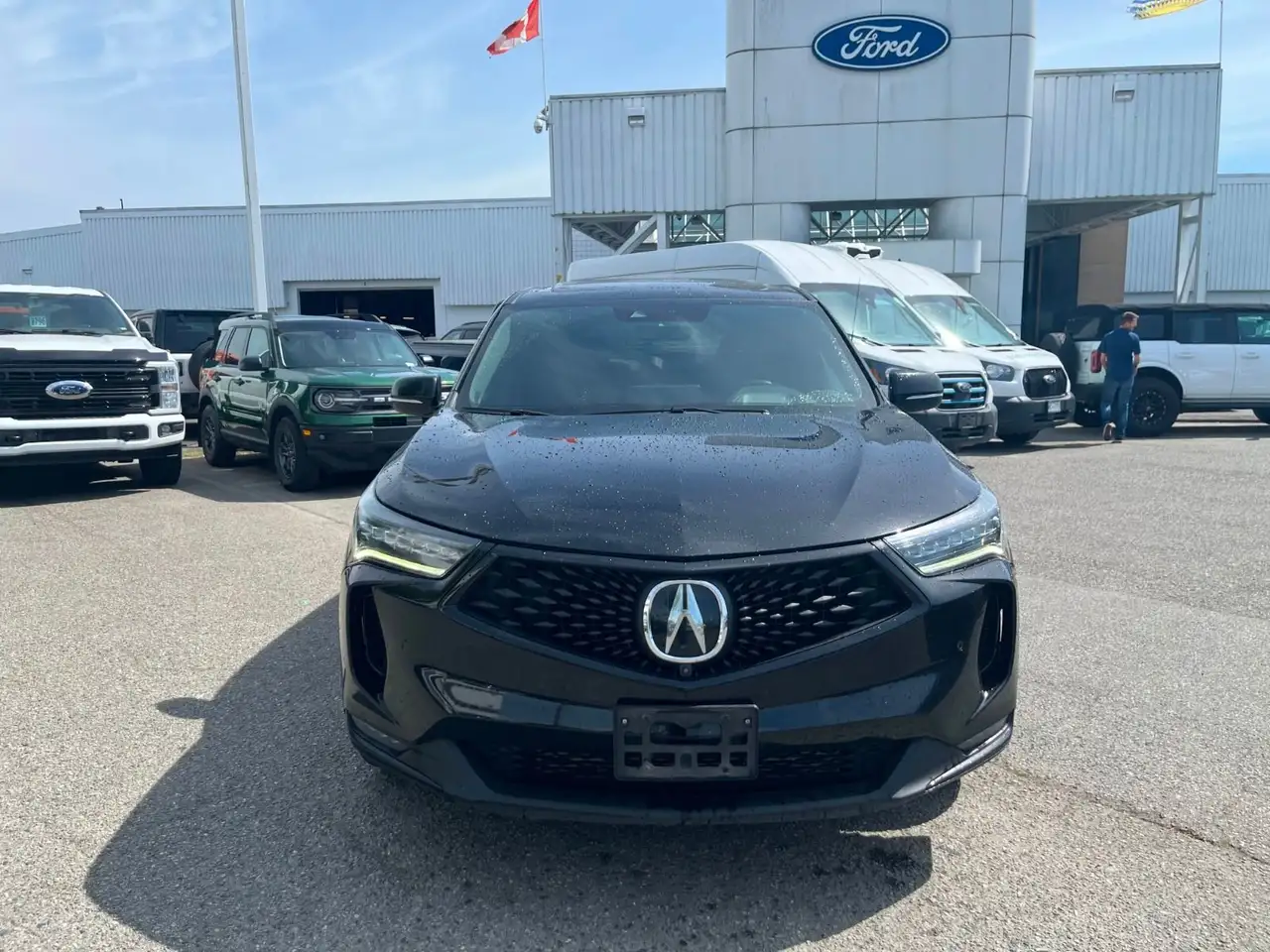 Acura RDX fotografie Acura RDX