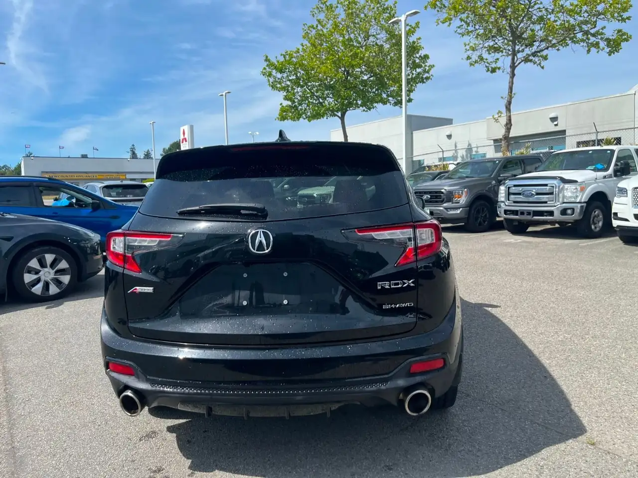 Acura RDX fotografie Acura RDX