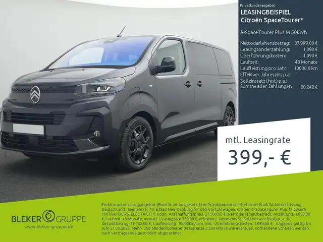 Citroen Spacetourer ë-SpaceTourer Plus M 50kWh