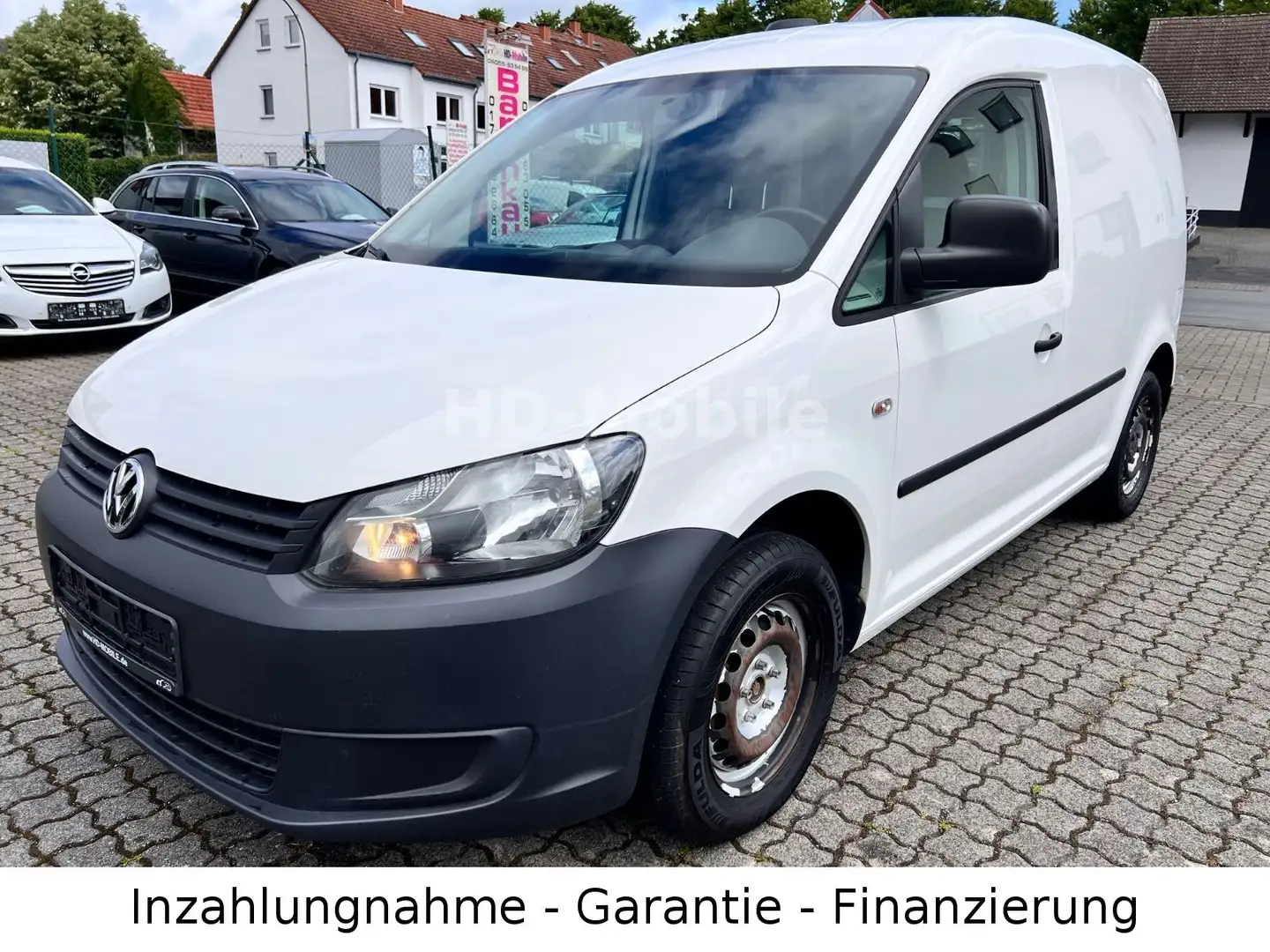 Volkswagen Caddy Kasten EcoProfi, 1. Hand, Klima, PDC Bianco - 1