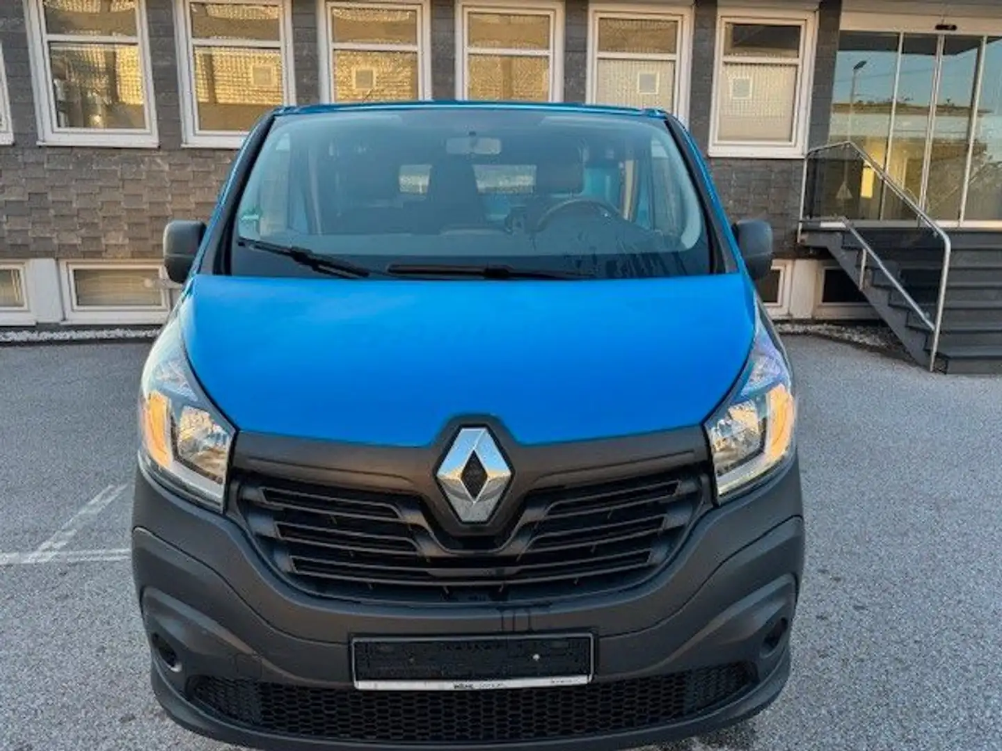 Renault Trafic Kasten L1H1 2,7t Komfort Klima 1.Hand Blau - 2