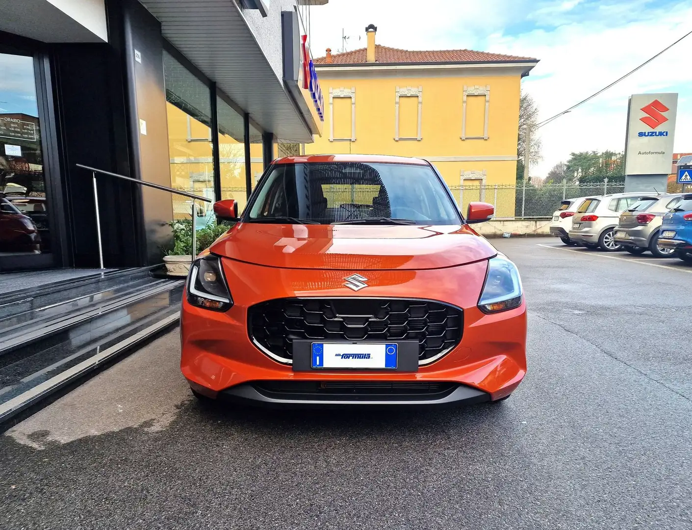 Suzuki Swift Swift 1.2 Hybrid CVT Top - 2