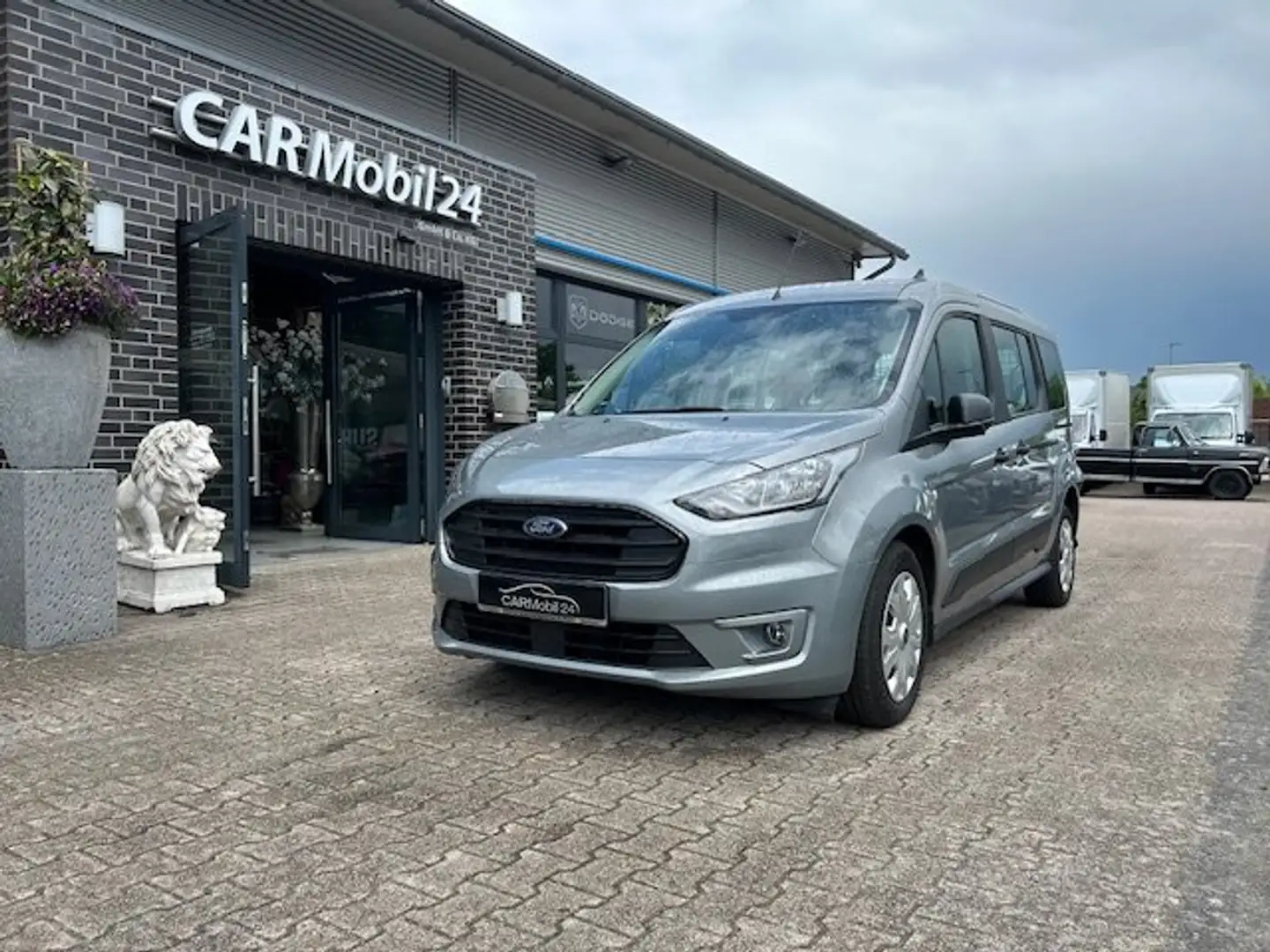 Ford Transit Connect 1.5 EcoBlue L2*5-Sitzer*AC*PDC Silber - 1