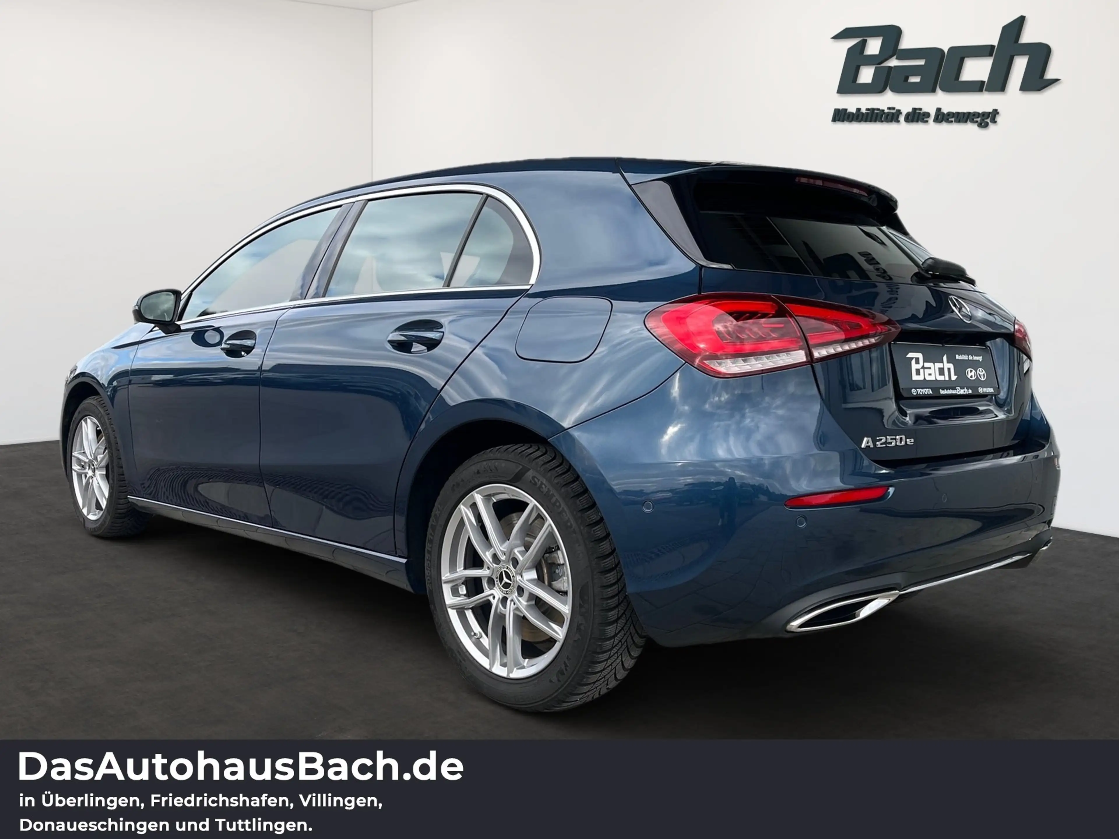 Mercedes-Benz A 250 e Progressive Plug in KlimaA+LM+SoundSys — photo 4