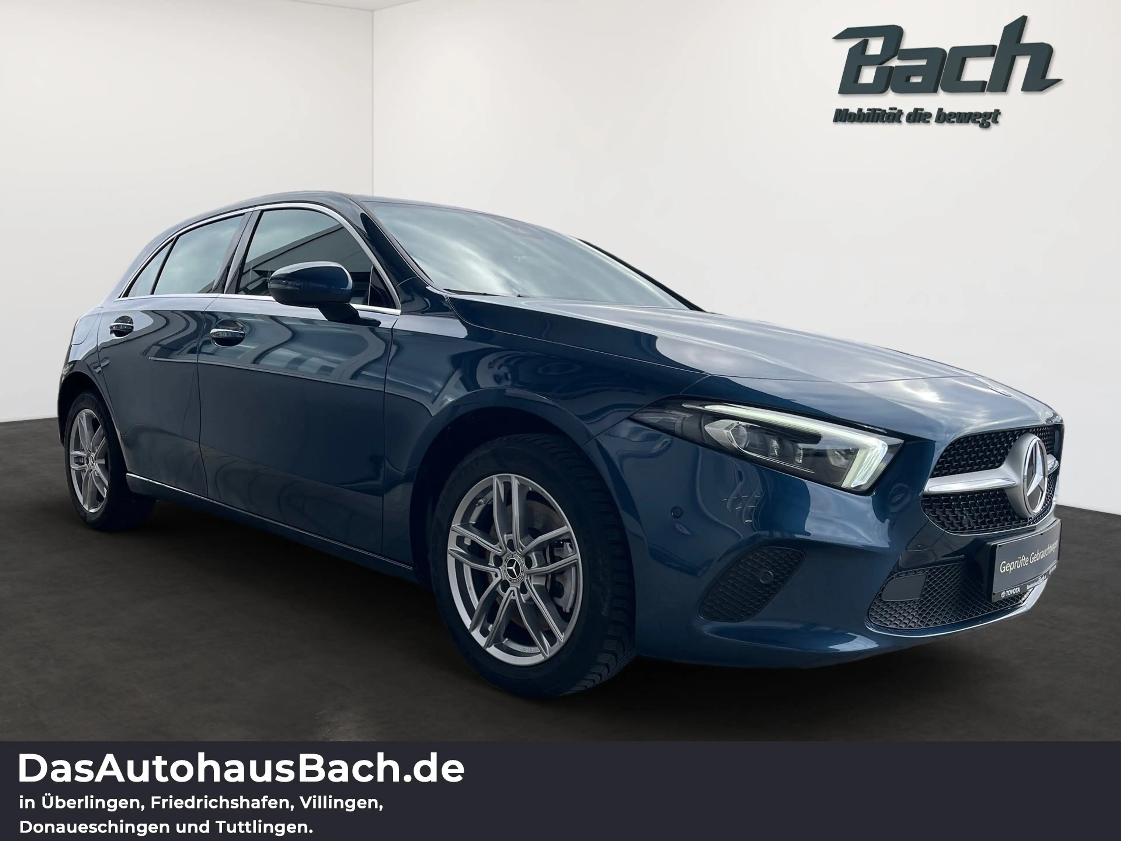 Mercedes-Benz A 250 e Progressive Plug in KlimaA+LM+SoundSys — photo 2