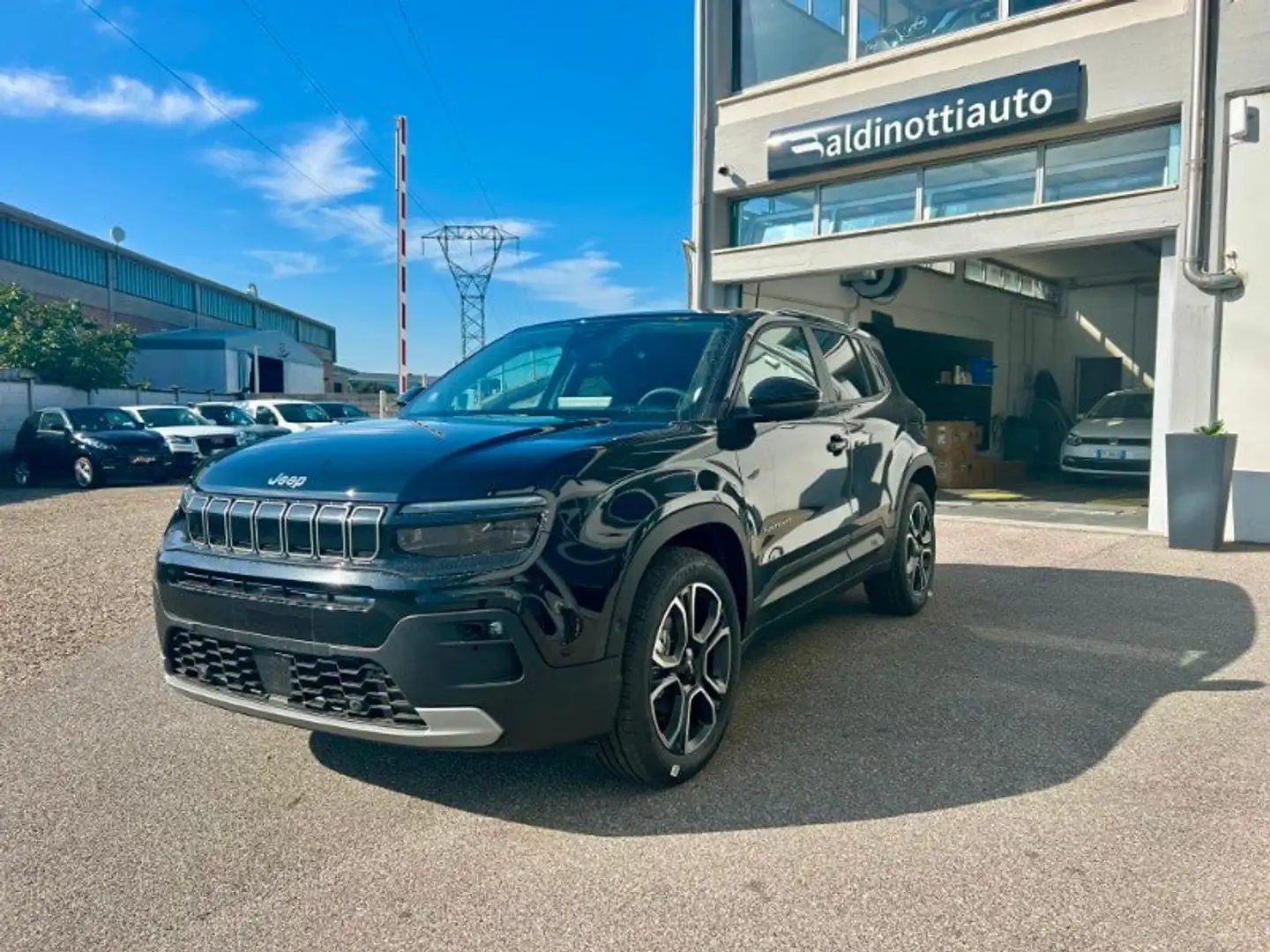Jeep Avenger Avenger 1.2 Turbo 100 CV Summit Nero - 1