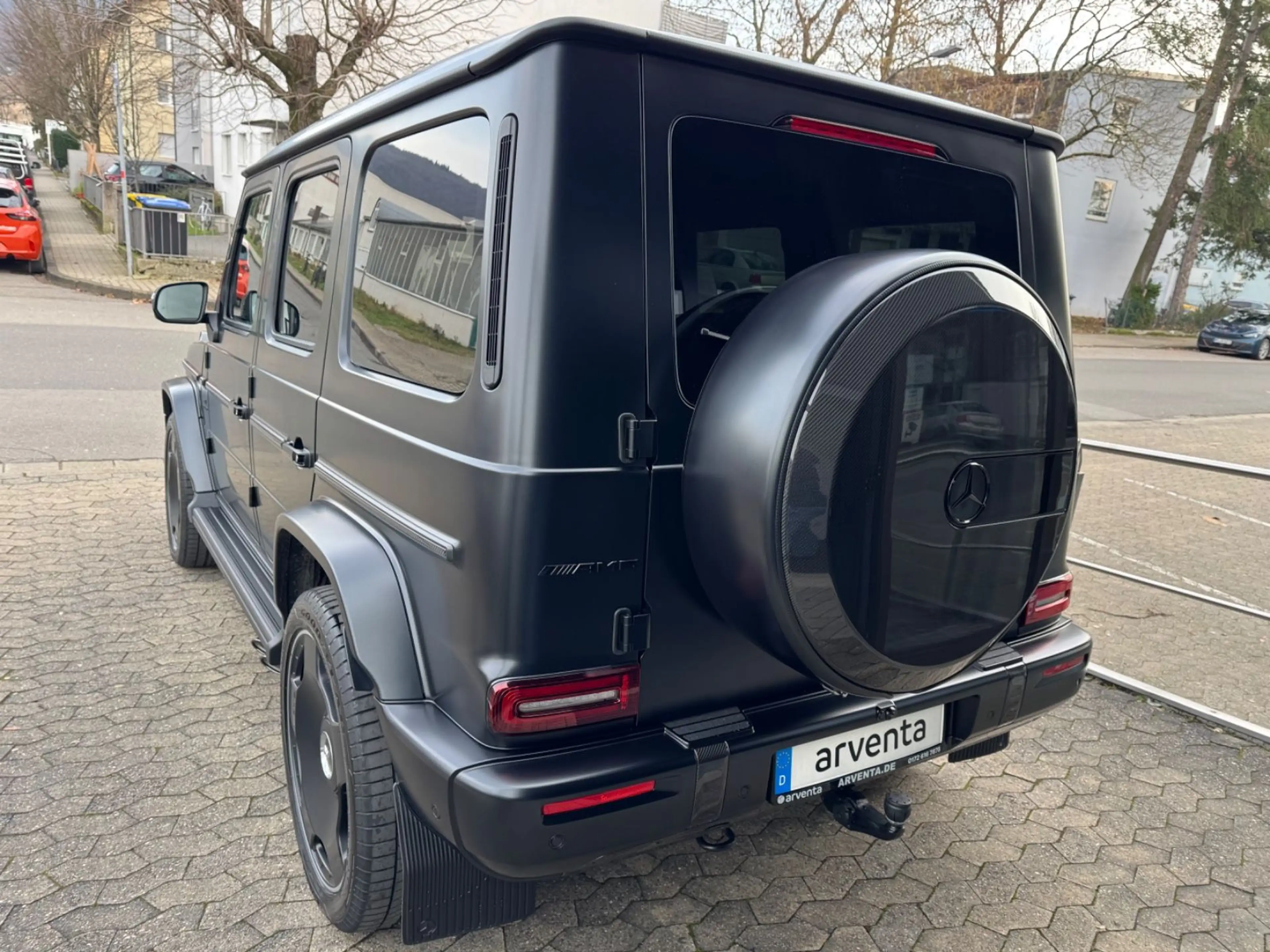 Mercedes-Benz G 63 AMG MY27|ROT|CARBON EXTERIOR|ACTIVE RIDE|SUPERIOR — photo 4