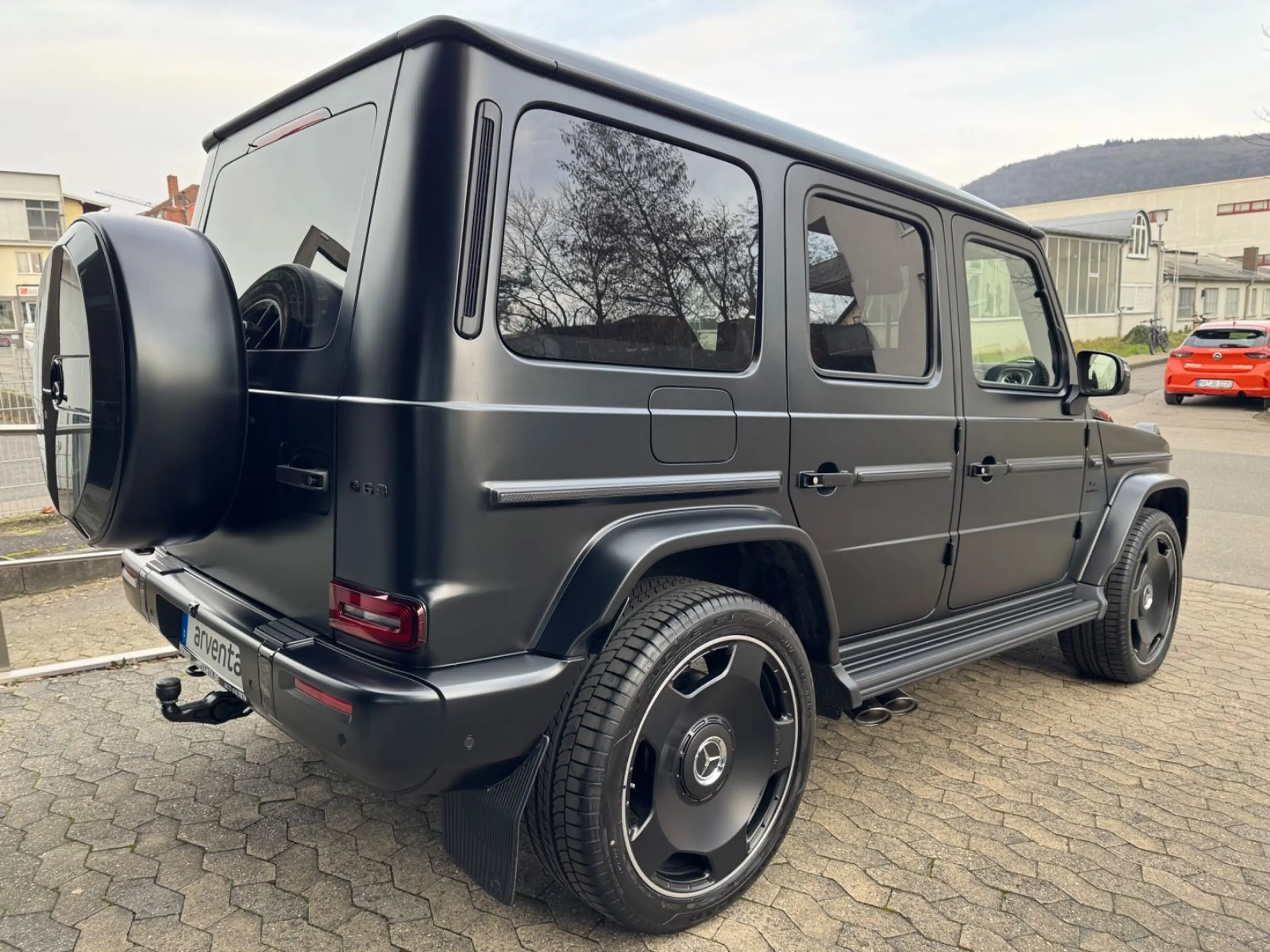 Mercedes-Benz G 63 AMG MY27|ROT|CARBON EXTERIOR|ACTIVE RIDE|SUPERIOR — photo 6