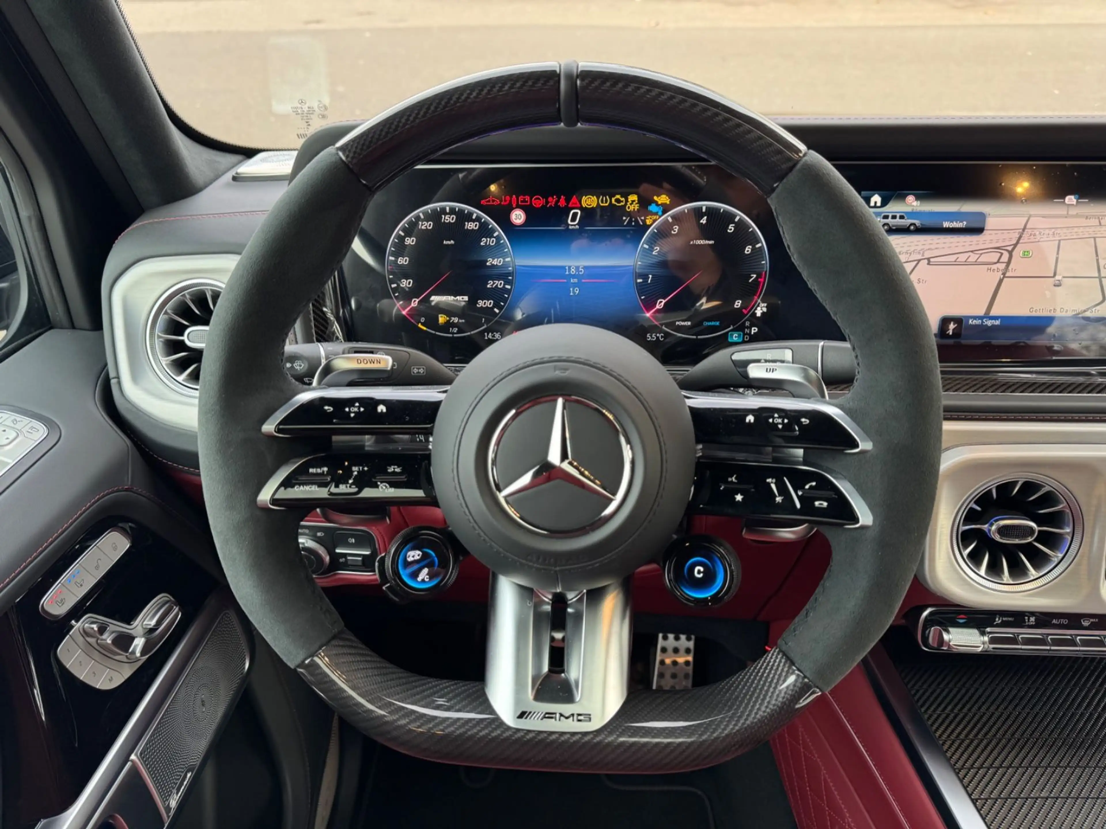 Mercedes-Benz G 63 AMG MY27|ROT|CARBON EXTERIOR|ACTIVE RIDE|SUPERIOR — photo 13