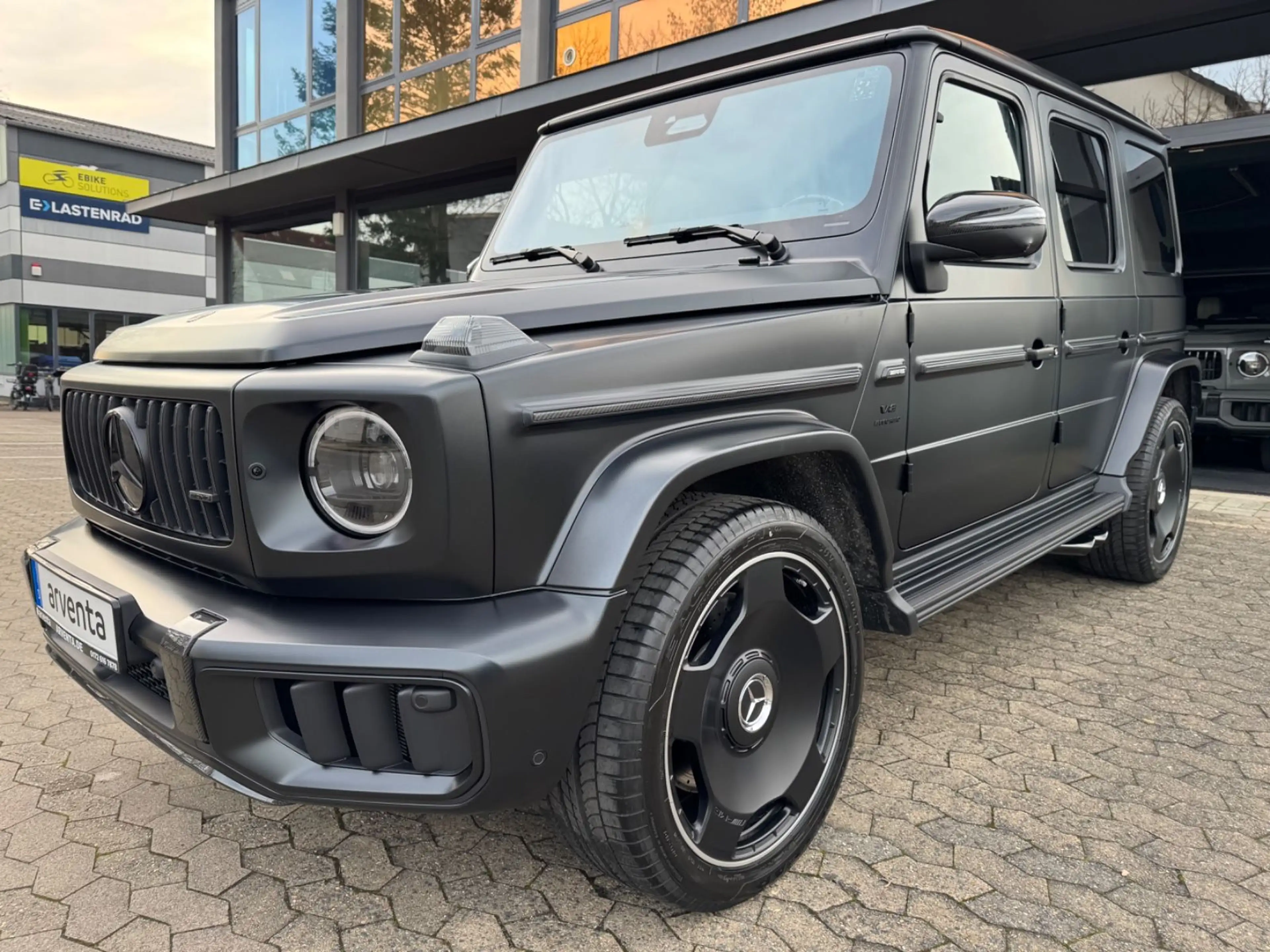 Mercedes-Benz G 63 AMG MY27|ROT|CARBON EXTERIOR|ACTIVE RIDE|SUPERIOR