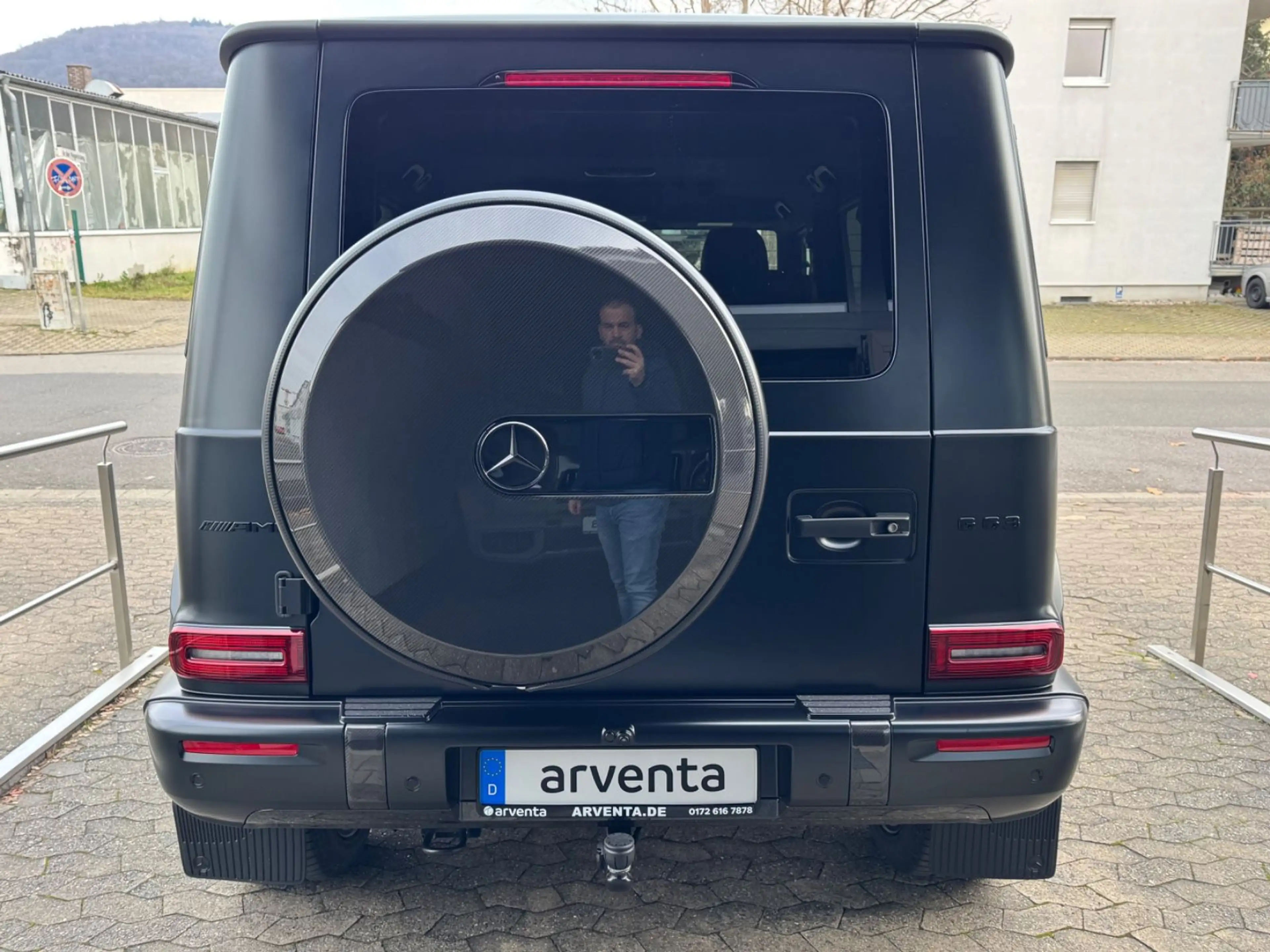 Mercedes-Benz G 63 AMG MY27|ROT|CARBON EXTERIOR|ACTIVE RIDE|SUPERIOR — photo 5