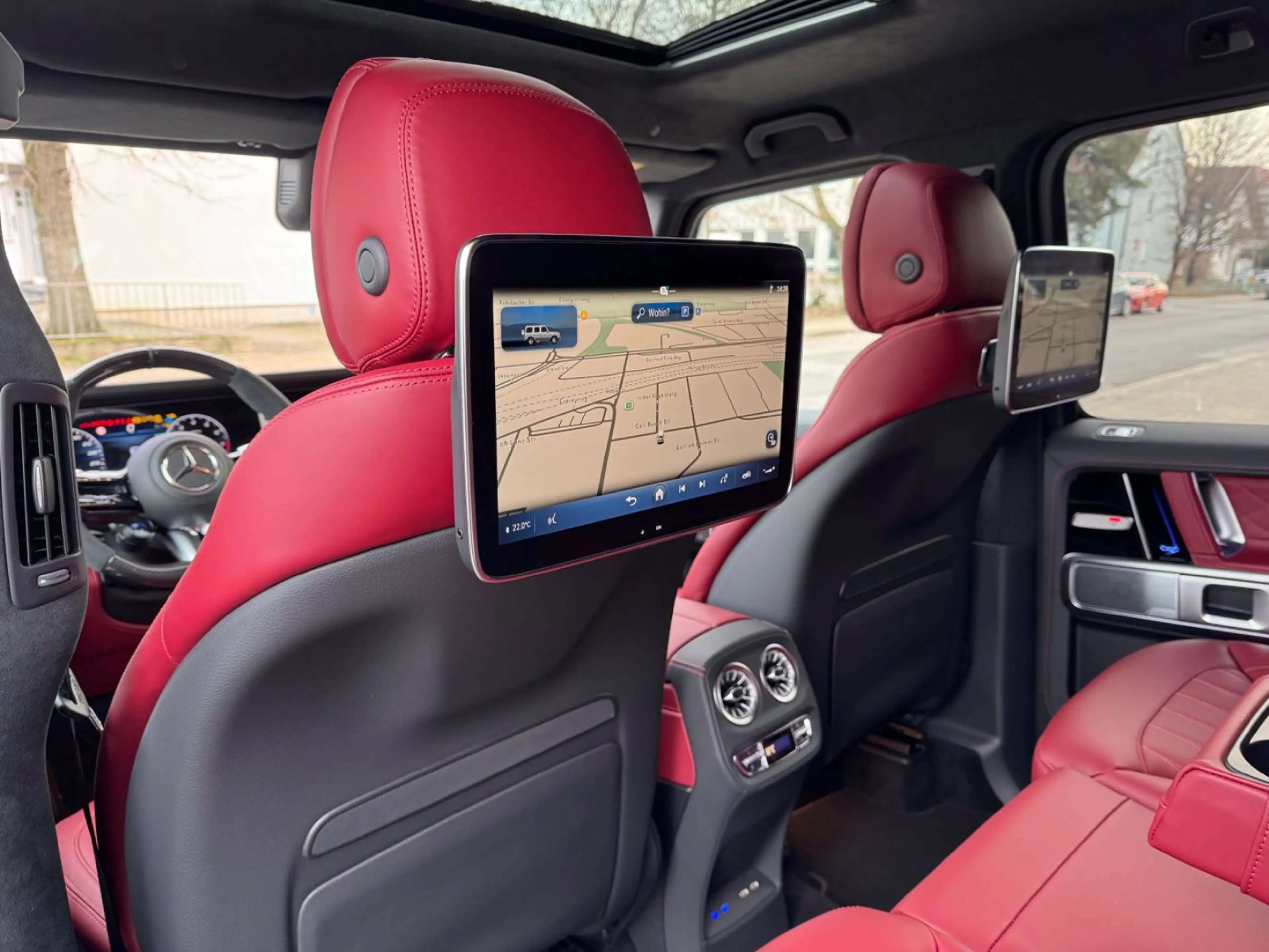 Mercedes-Benz G 63 AMG MY27|ROT|CARBON EXTERIOR|ACTIVE RIDE|SUPERIOR — photo 8