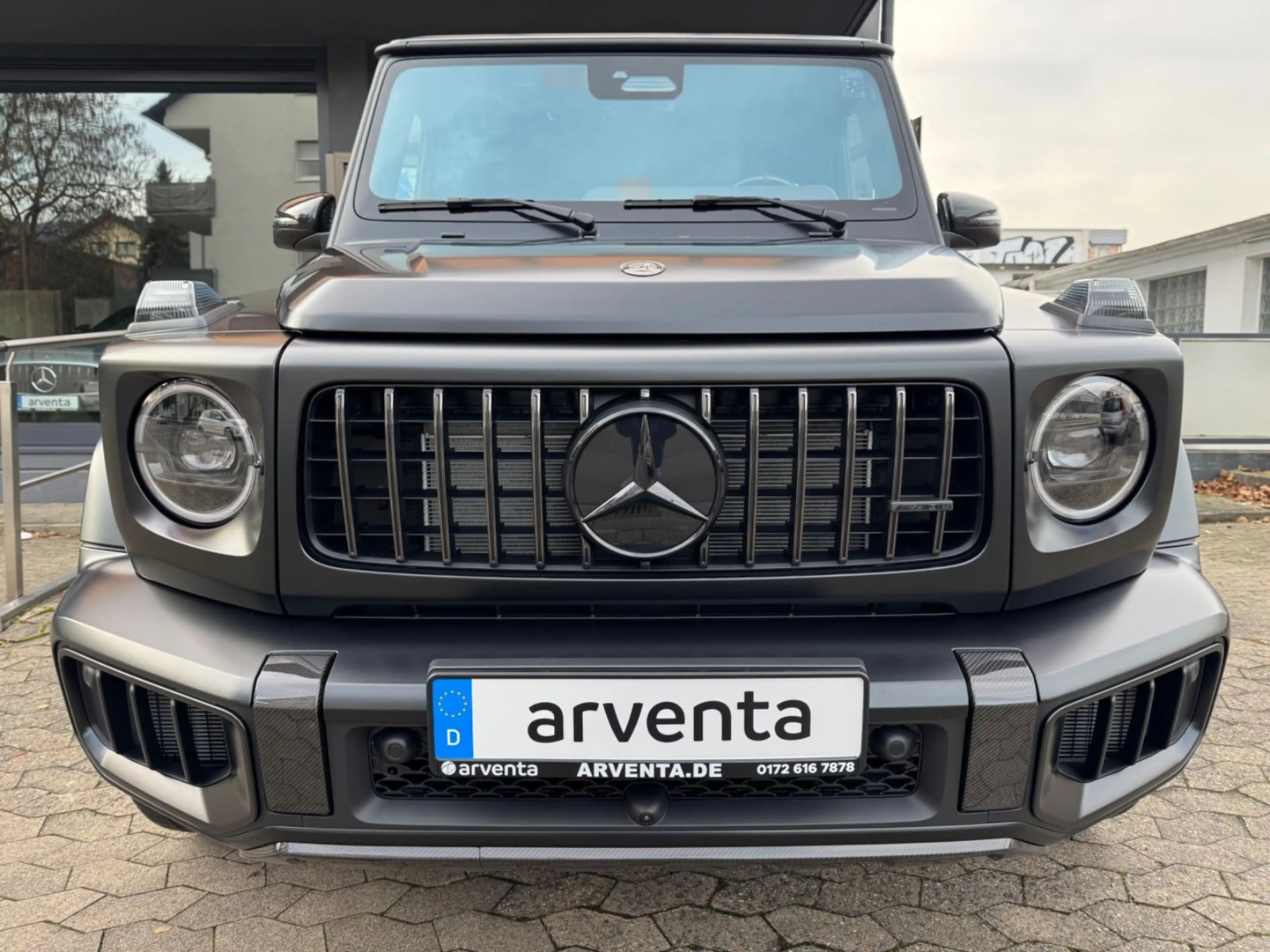 Mercedes-Benz G 63 AMG MY27|ROT|CARBON EXTERIOR|ACTIVE RIDE|SUPERIOR — photo 2